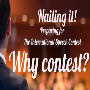 preparation tips for the speech contest